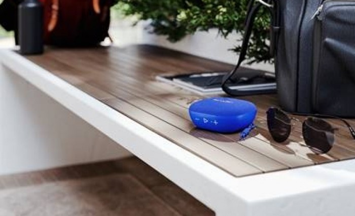 SHARP presenta il nuovo bluetooth speaker portatile GX-BT60