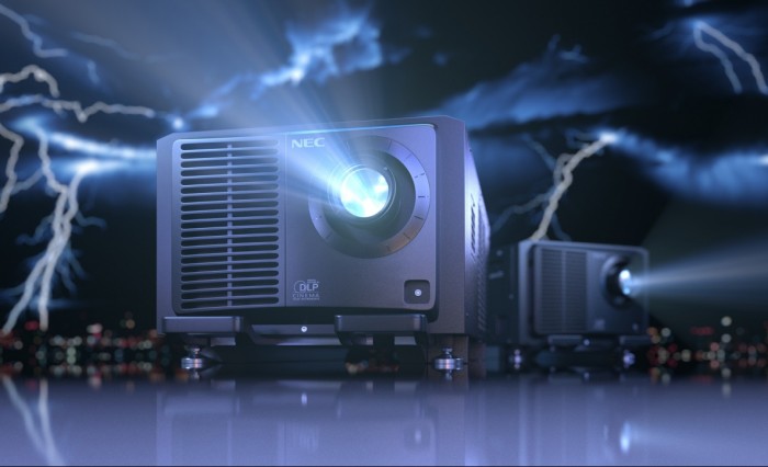 Sharp/NEC amplia la sua gamma di proiettori per cinema con il nuovo NEC NC2443ML