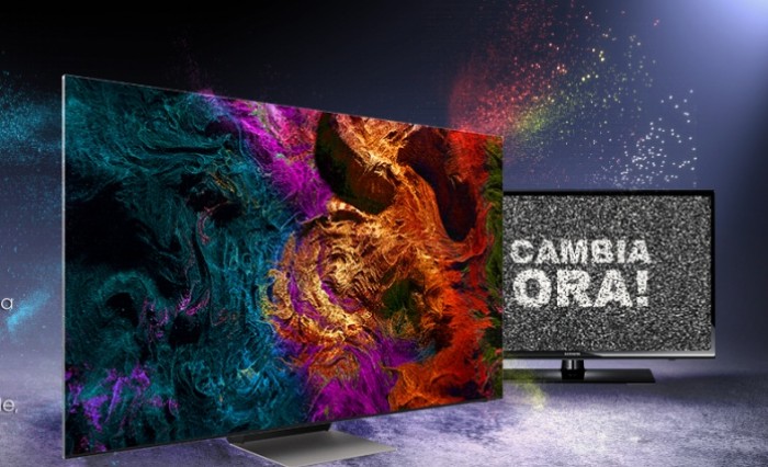 Samsung “Rinnova il tv” per non farsi trovare impreparati allo switch-off