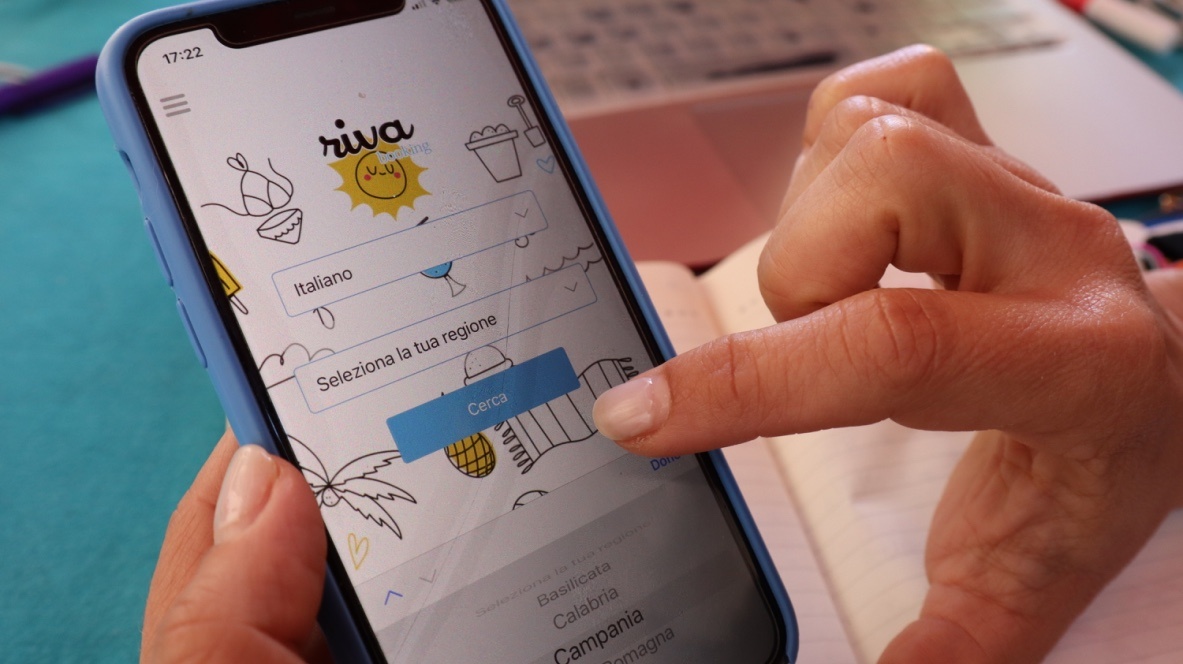 Riva Booking: l'app per andare al mare senza code e a distanza di sicurezza