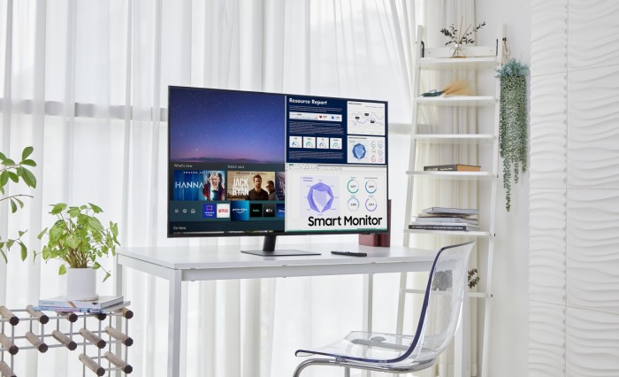 Samsung amplia la gamma di Smart Monitor 