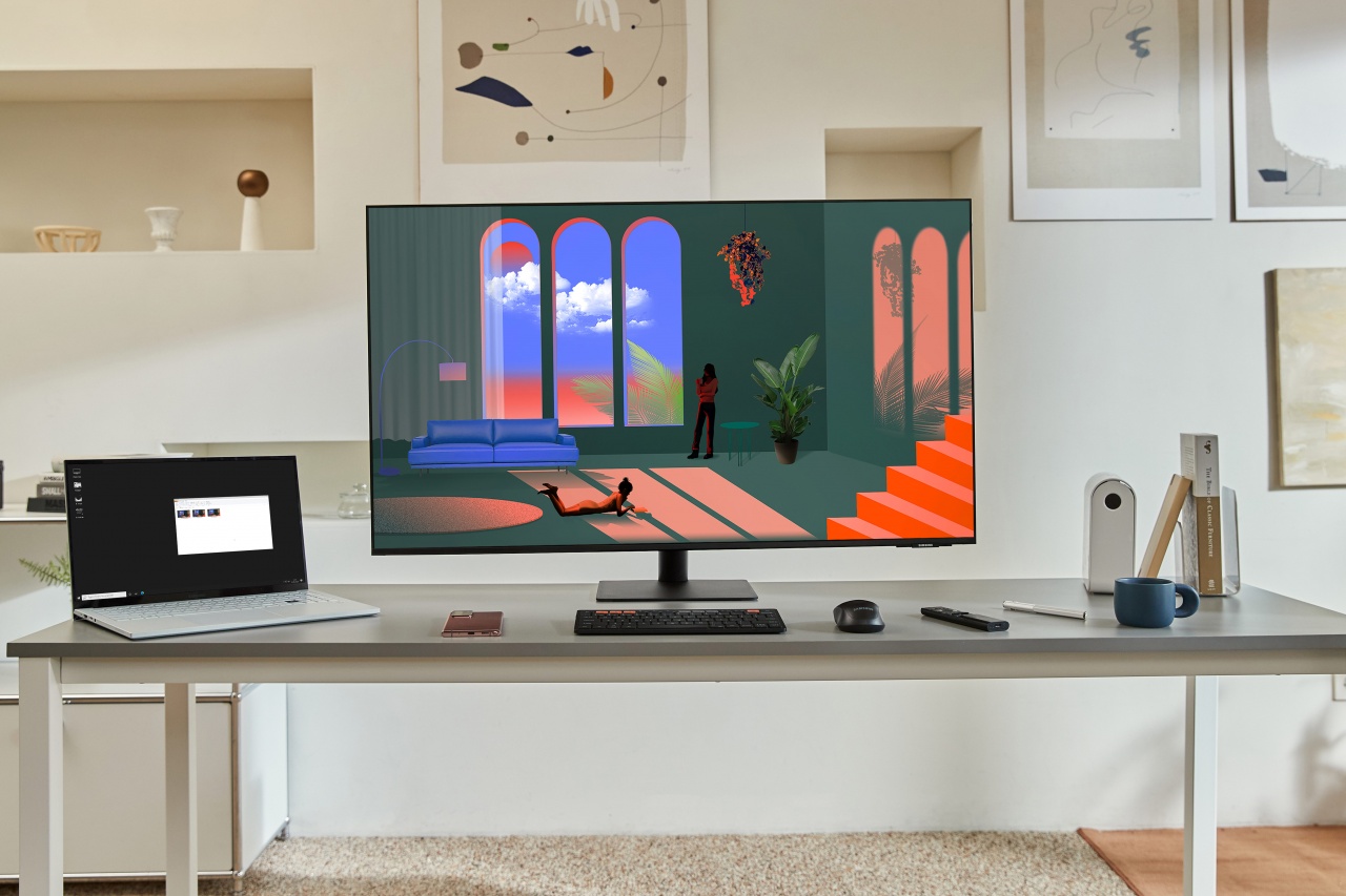 samsung smart monitor m7(4) samsung smart monitor m7(4)