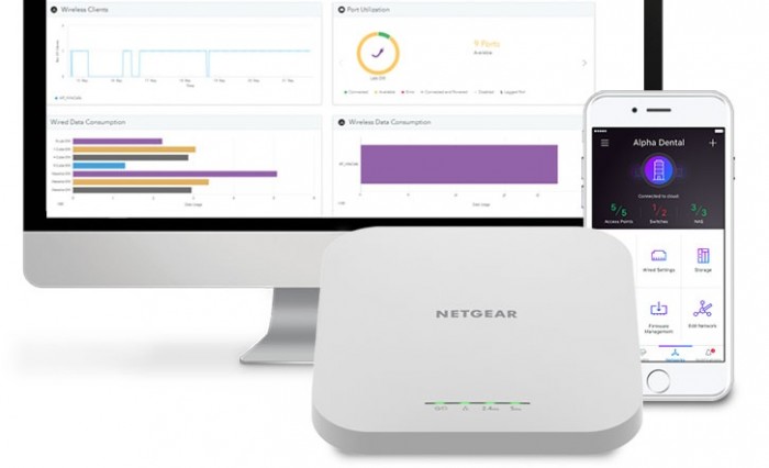 Netgear presenta l’access point dual band WiFi 6 
