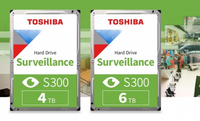 Toshiba potenzia la sua serie di hard disk per la videosorveglianza con i nuovi modelli da 4 e 6TB