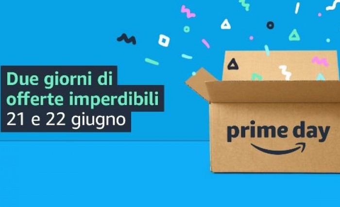 Amazon: Prime Day arriva il 21 e 22 giugno