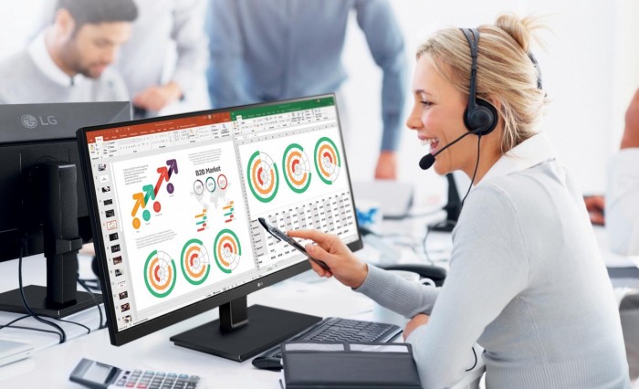 LG presenta i nuovi monitor per il mercato business