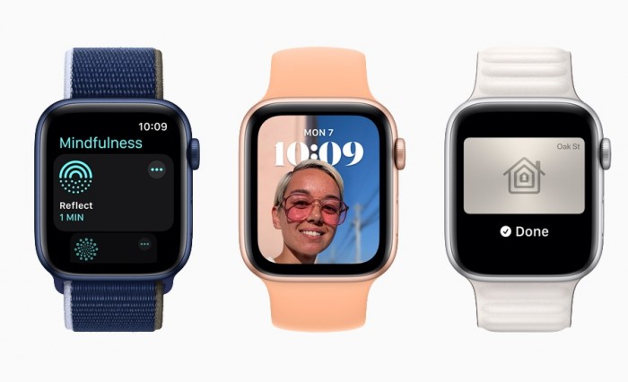 Apple: watchOS 8 porta su Apple Watch nuove funzioni di accesso e di connettività 