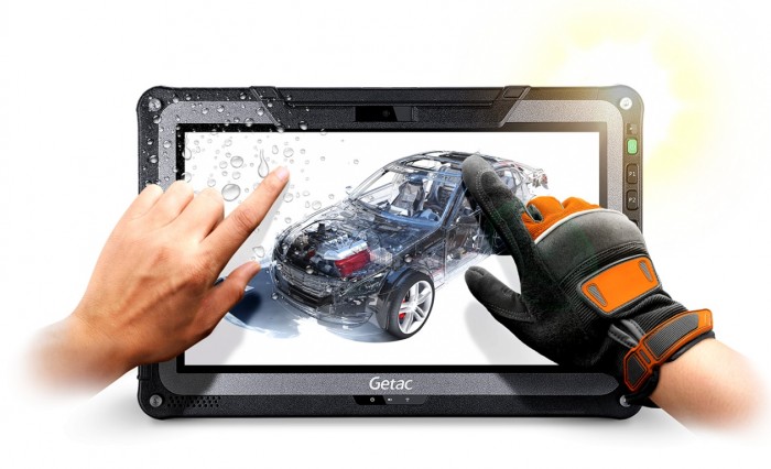 Getac: ecco la nuova generazione di tablet fully rugged F110