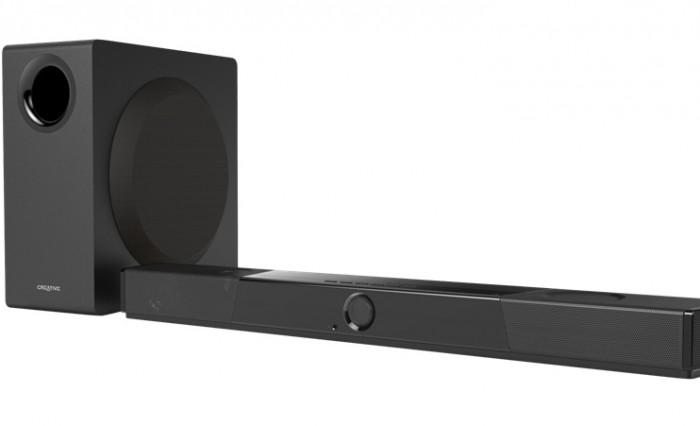 È in arrivo la nuova soundbar Creative SXFI CARRIER