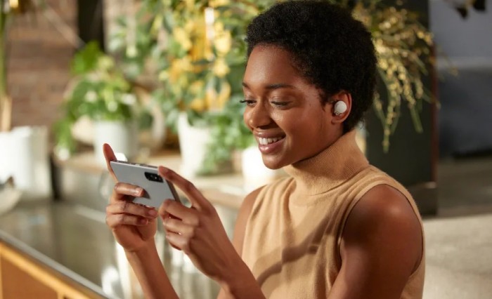 Sony presenta le nuove cuffie true wireless WF-1000XM4