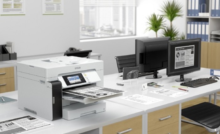Epson annuncia le prime EcoTank per l'ufficio