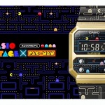 Orologio Casio A100 in versione Pac-Man vintage 