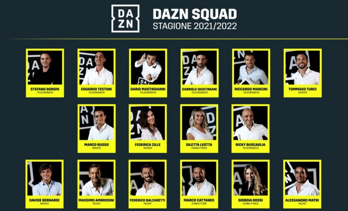 DAZN: non solo calcio nella nuova stagione