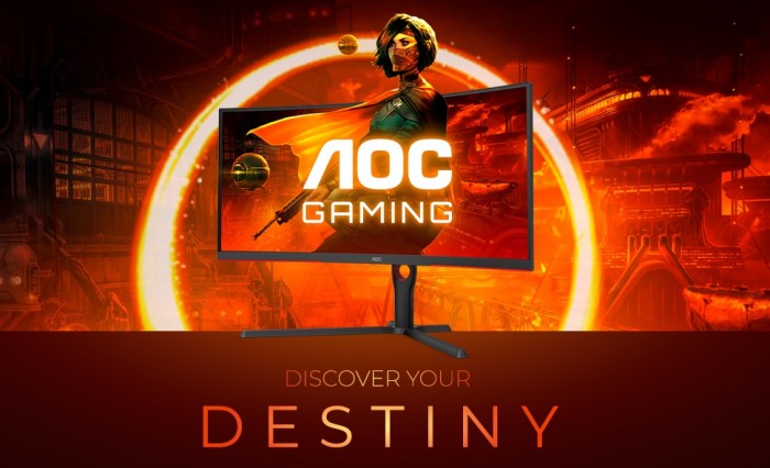 AOC presenta i nuovi monitor della serie G3 del nuovo brand AGON by AOC