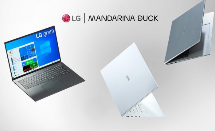 LG e Mandarina Duck insieme per rendere più smart gli italiani