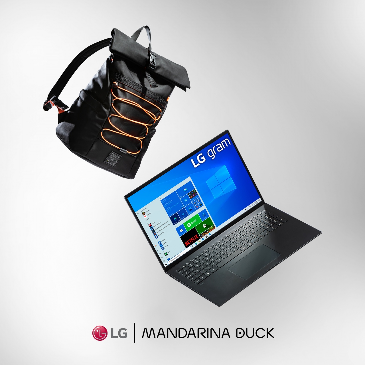 lg mandarina duck silver