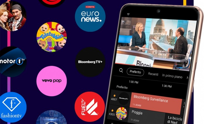 Samsung lancia TV Plus e Samsung O su smartphone e tablet