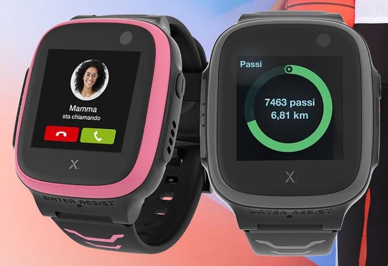  Smartwatch Xplora per bambini con 4G, fotocamera e GPS