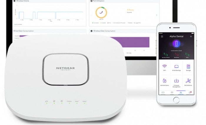 WiFi 6, da Netgear un nuovo access point wireless Tri-band