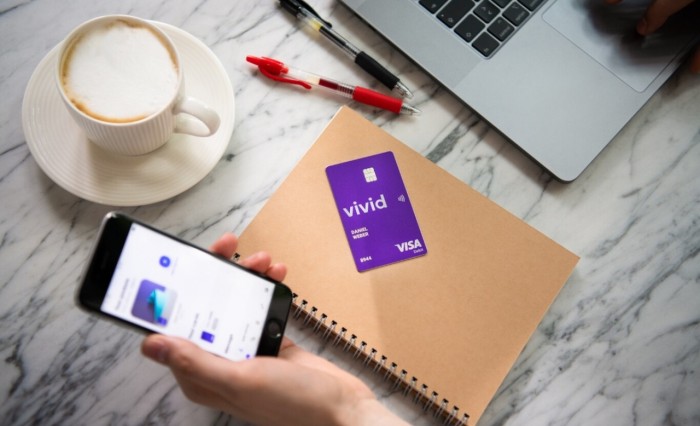 Vivid, arriva la ricarica istantanea del conto via carta, Apple Pay e Google Pay