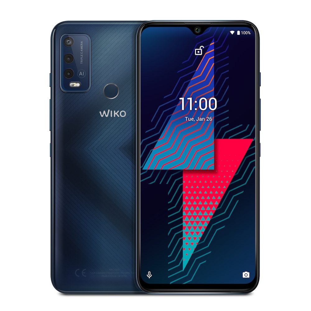 wiko power u30 carbon blue 01