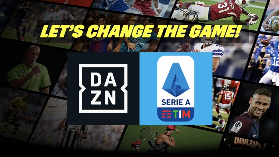 DAZN: arrivano le nuove carte e codici prepagati 
