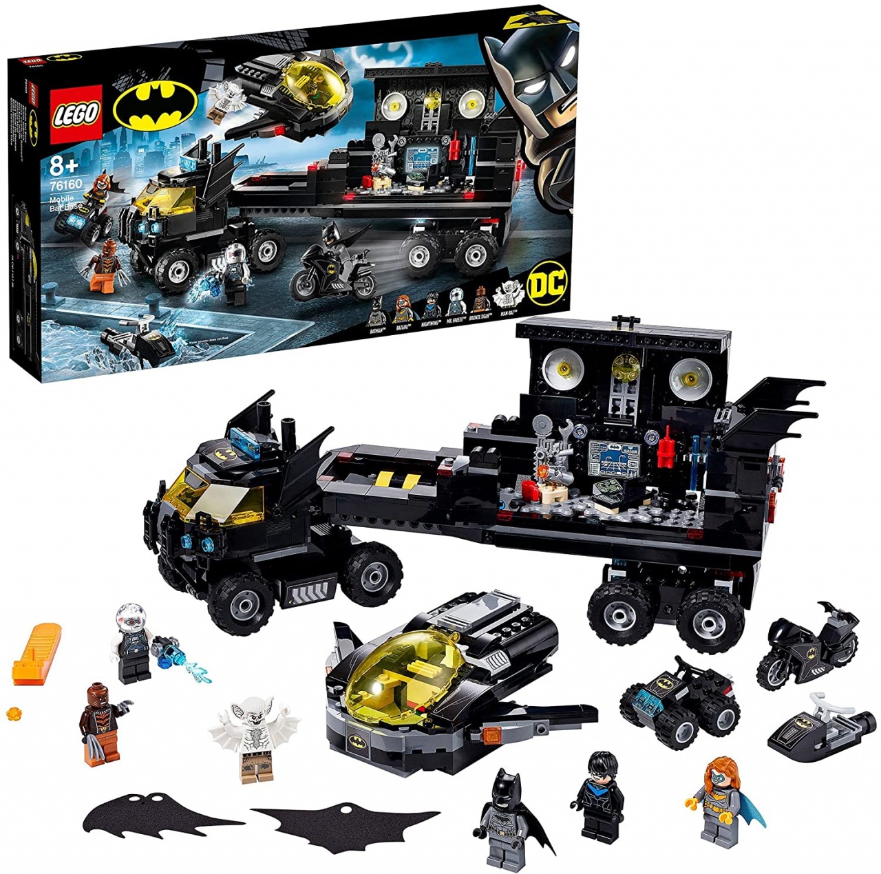 bat base mobile di lego