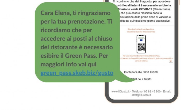  Green Pass, arriva in aiuto l'SMS