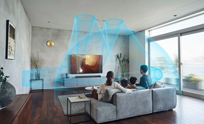  HT-A7000, la nuova soundbar a 7.1.2 canali di Sony