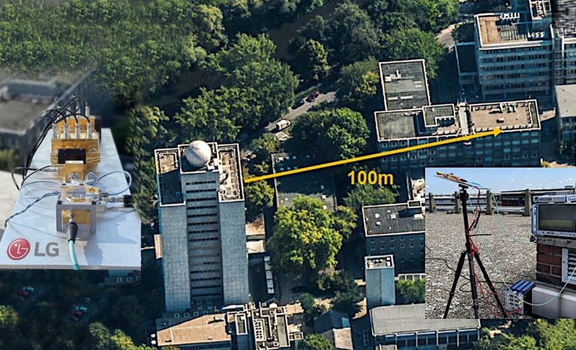 LG raggiunge il traguardo della banda 6G THZ