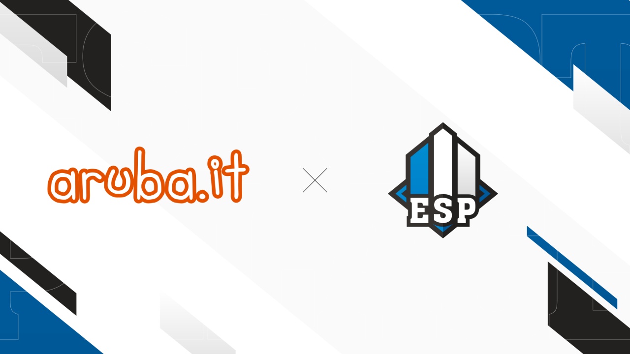 Aruba entra negli Esports: annunciata la sponsorizzazione dell’Esport Palace di Bergamo