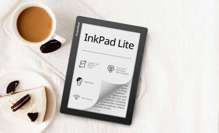 Nuovo Inkpad Lite: i libri arrivano sul grande schermo
