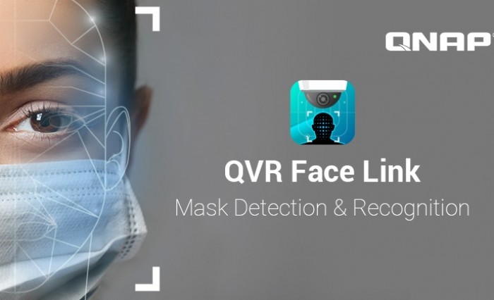 QNAP: riconoscimento facciale anche quando si indossa la mascherina