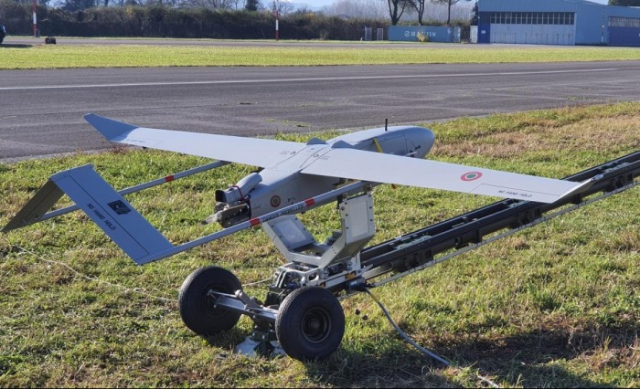Incendi: un nuovo drone italiano per il controllo dal cielo