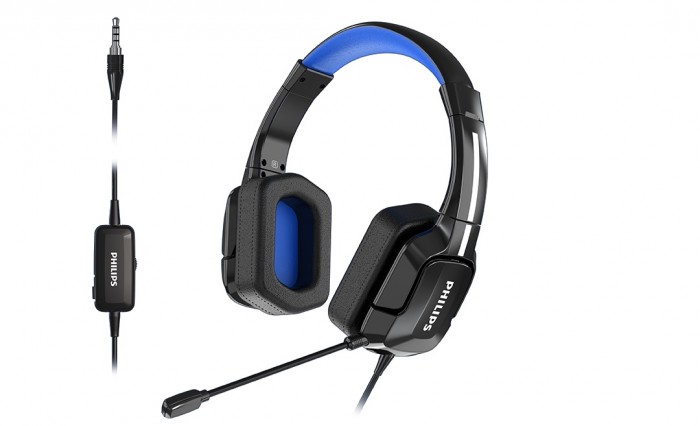 Arriva la prima serie di cuffie gaming a brand Philips