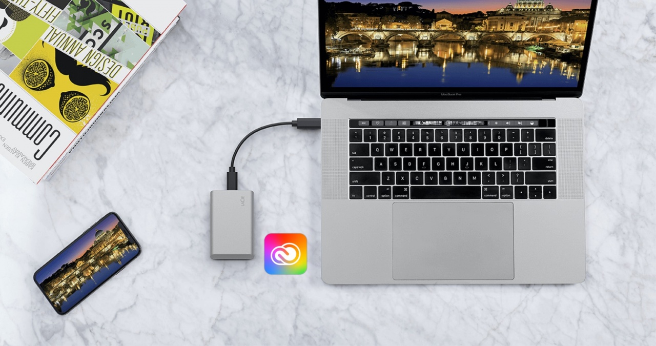 Nuovo SSD portatile di LaCie: prestazioni elevate per un flusso di lavoro continuo