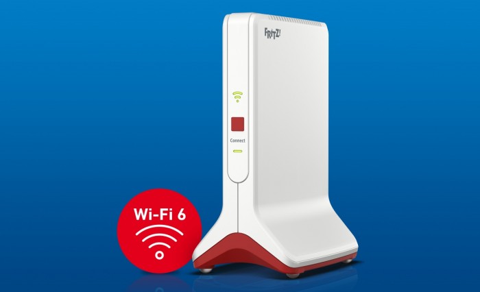 AVM: arriva il nuovo FRITZ!Repeater 6000, con Wi-Fi 6 tri-band e tecnologia Mesh