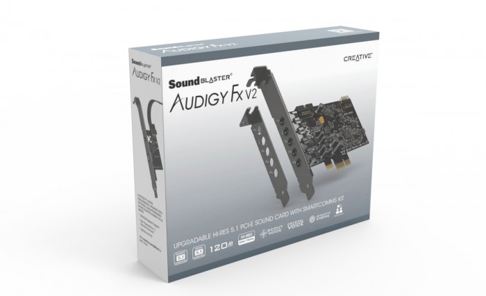 Sound Blaster Audigy Fx V2: per migliorare l’audio del proprio PC