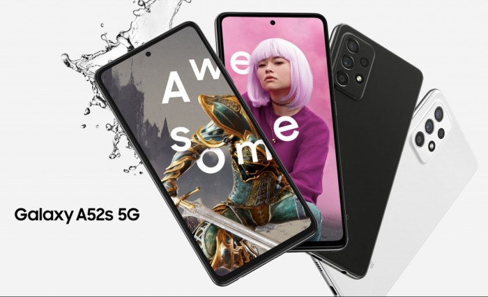 Disponibile in Italia il nuovo Samsung Galaxy A52s 5G, a partire da 469,90 Euro