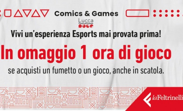 Lo Spazio Feltrinelli Comics & Games riapre le porte dell’ “Area Gaming”