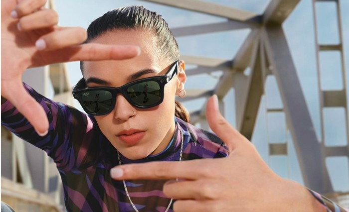 Ray-Ban e Facebook lanciano gli smart glasses "Ray-Ban Stories"