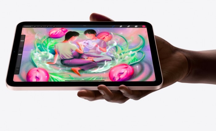 Nuovo iPad mini: design all-screen, il chip A15 Bionic, Inquadratura automatica e 5G