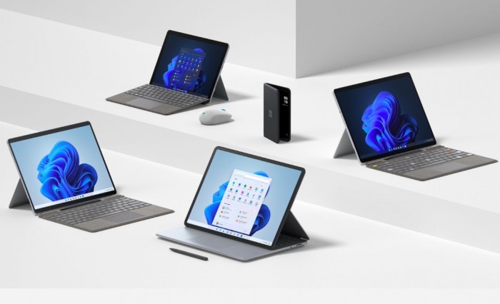 Microsoft: svelata la nuova lineup di dispositivi Surface