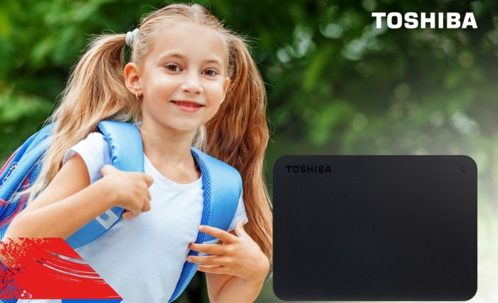 Canvio Basics, l’hard disk di Toshiba pensato per gli studenti