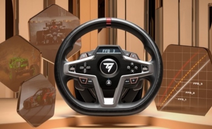 T248: il nuovo volante Force Feedback per PS5, console PS4 e PC