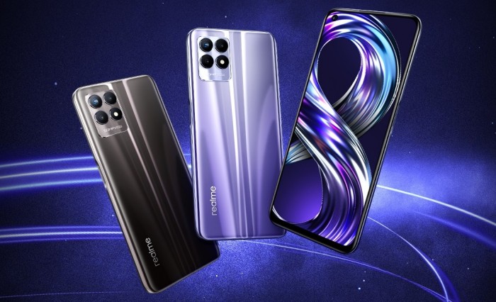 Realme 8i: con display ultra fluido da 120Hz e fino a 7GB di RAM