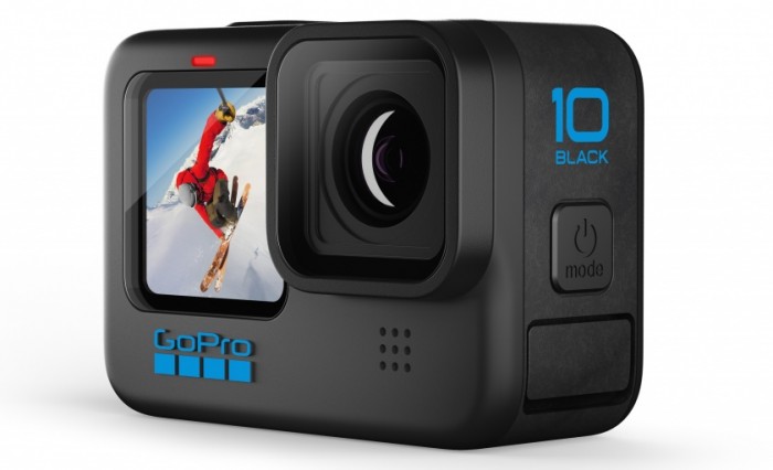 GoPro: una nuova batteria e un aggiornamento firmware per la HERO10 Black
