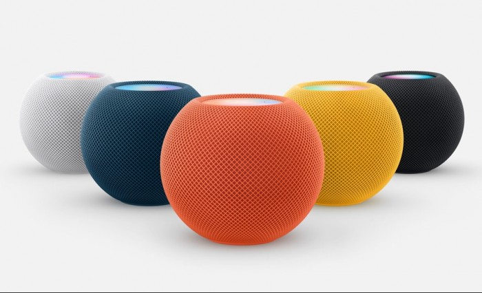 Apple: HomePod mini ora disponibili in nuovi colori