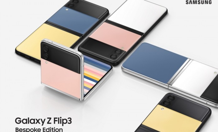 Samsung presenta Galaxy Z Flip3 Bespoke Edition: un Galaxy tutta da personalizzare