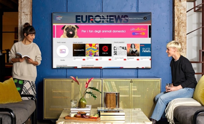 Samsung TV Plus: in arrivo 3 nuovi canali gratuiti in Italia